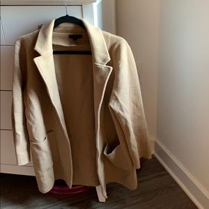 J crew sweater blazer
